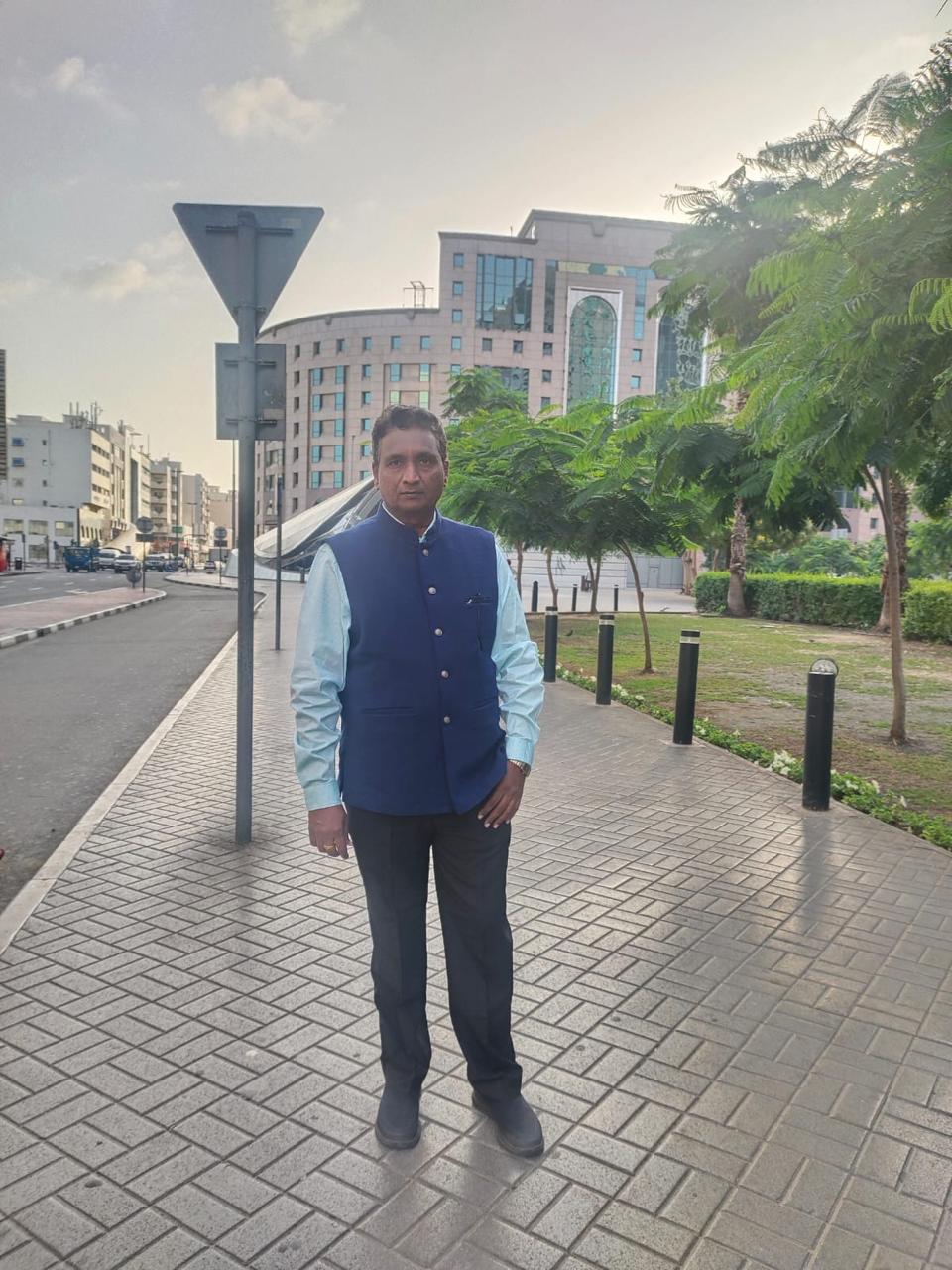 Sri Srinivasa Rao, Founder and Managing Director of B Fresh Global Exports