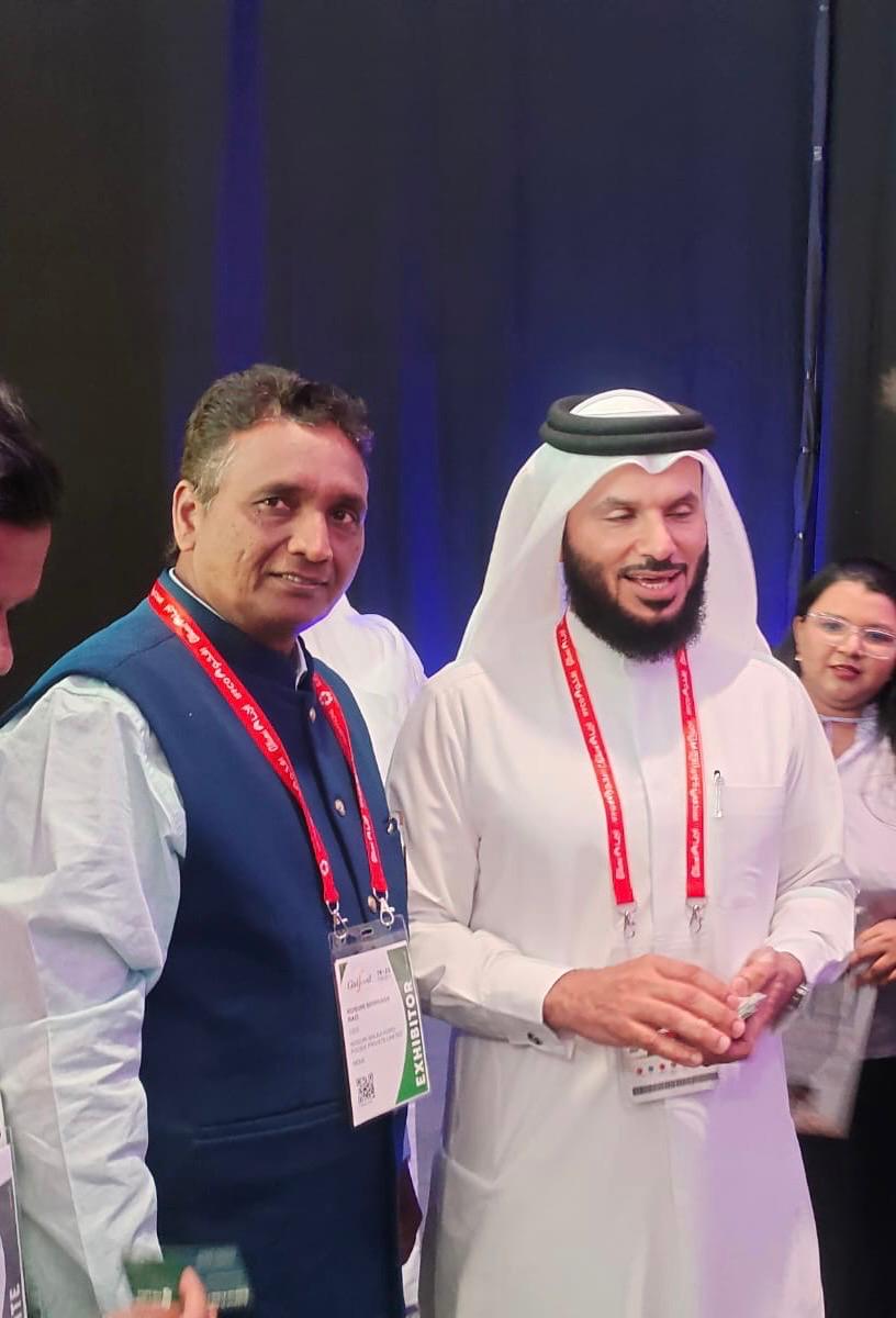 Meeting international buyers at export conference